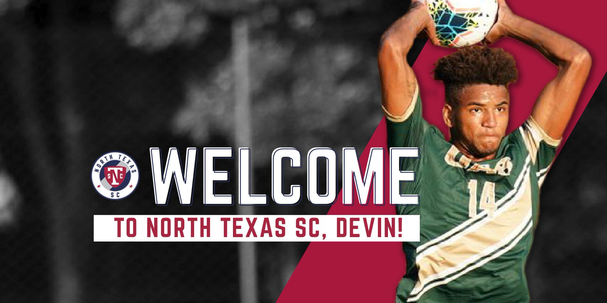North Texas SC on Twitter " ️ to North Texas SC, Devin Benton