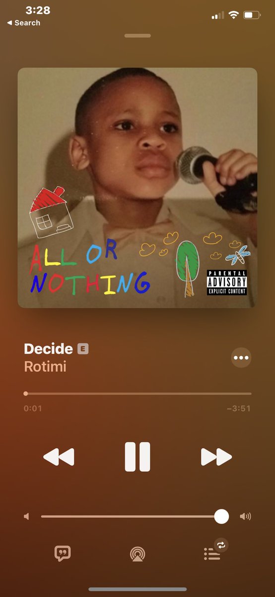 AsiahDenise's tweet photo. @Rotimi  new album is out💜🤘🏾 https://t.co/RHlzbeXziQ