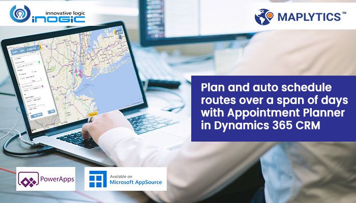 CRMSoftwareBlog's tweet image. RT @Maplytics: Plan and auto-schedule routes over a span of days with #Appointment Planner in Dynamics 365 CRM
buff.ly/2Wnlca4

#autoschedule #Mapanalytics #Dynamics365 #Geoanalysis #FieldService