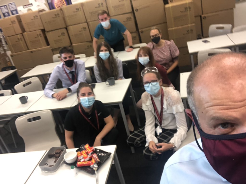 harrisacdundee's tweet image. Thanks to our wonderful @harrisacdundee NQTs who joined Mr Millar for a coffee at the end of the week for a check in and some feedback.

Great to see the enthusiasm and positivity but also delighted to hear that they have felt welcome and a part of Team Harris already.