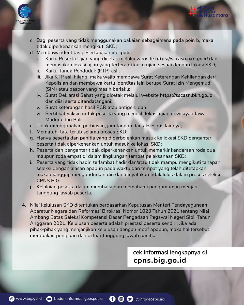 Badan Informasi Geospasial tweet media