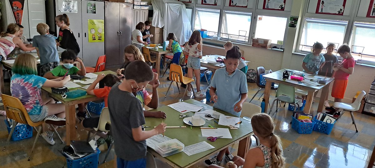 STEM 4.  Marble Holder Challenge.  Trust builds as collaboration begins.<a href="/PCSDpleasantval/">PCSD Pleasant Valley</a>.<a href="/neffst205/">Coach Neff</a>
