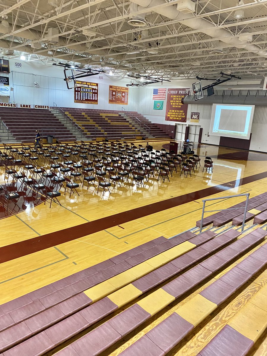 You never know what God has planned for u. Flew thousands of miles, then drove  through mountains to meet some of the nicest people in the world <a href="/MosesLakeSD/">Moses Lake School District</a>. Haven’t spoken yet. Already worth the trip. #Believe #SAMEpage #schoolsreopening