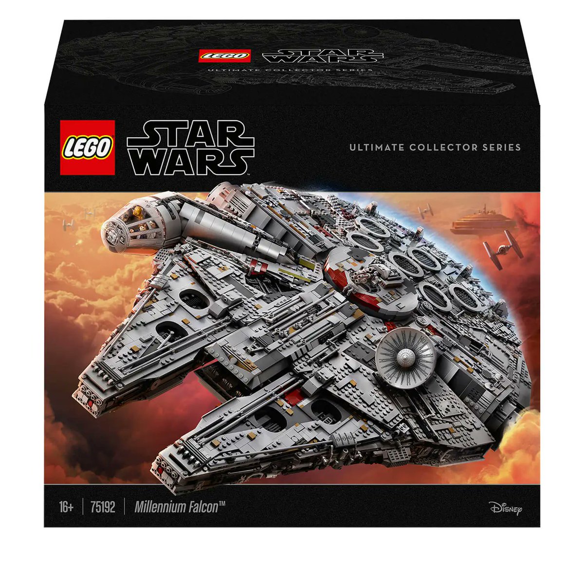 IGNDeals's tweet photo. LEGO Star Wars Millennium Falcon Collector Series Set available at Zavvi for $699.99 when you use promo code FALCON at checkout (Was $799.99): https://t.co/n63yMT1UhR 🔥 https://t.co/hwjq32g8yU