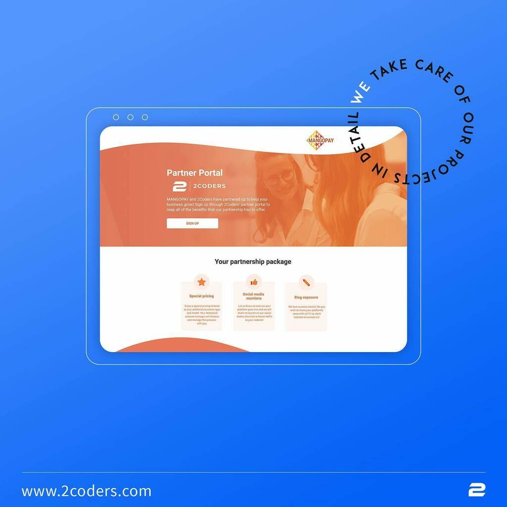 2coders's tweet image. At #2Coders we work with cutting-edge technology and we have created a new section on our website to show you 👀 Get to know our "partners" section, where we explain the advantages of working with @wearemangopay @muxhq @amazonwebservices and @azureclo… instagr.am/p/CTFNiJgobRV/