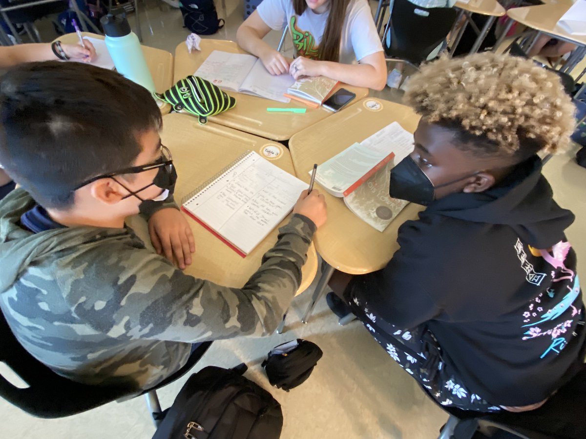 Students practiced an “I noticed” and “I wonder” strategy after reading the first few chapters of The Giver By: Lois Lowry. They are charged up and curious about this novel. <a href="/LeamanJH/">Leaman Junior High</a>  #chargedup