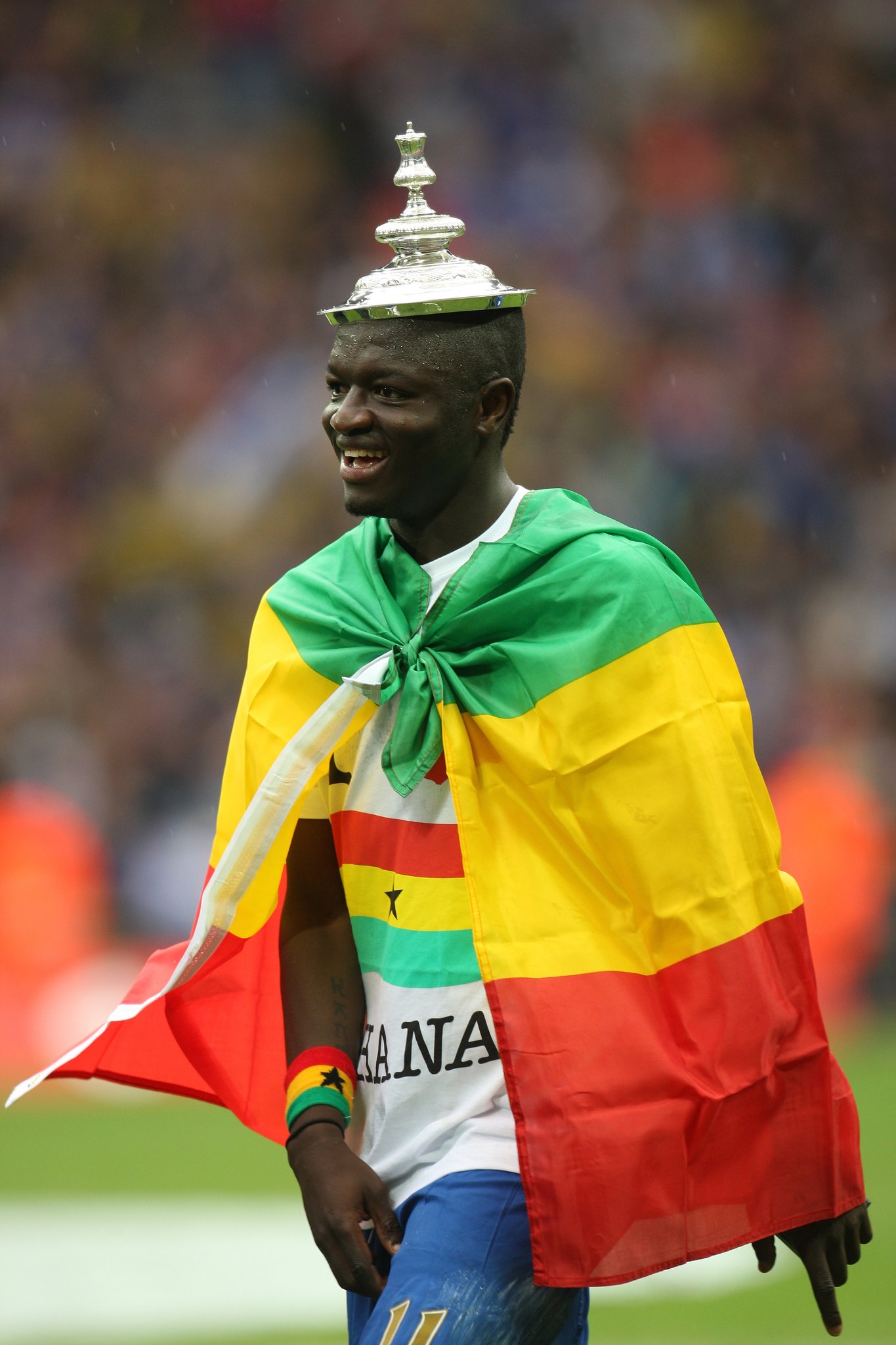 Happy birthday Sulley Muntari!  