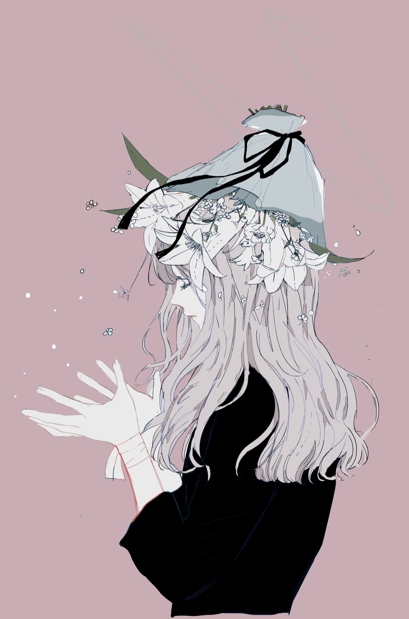 Pupps Rt Jirujiaru6 さよなら 花泥棒さん T Co 1y5rcpq4ac Twitter