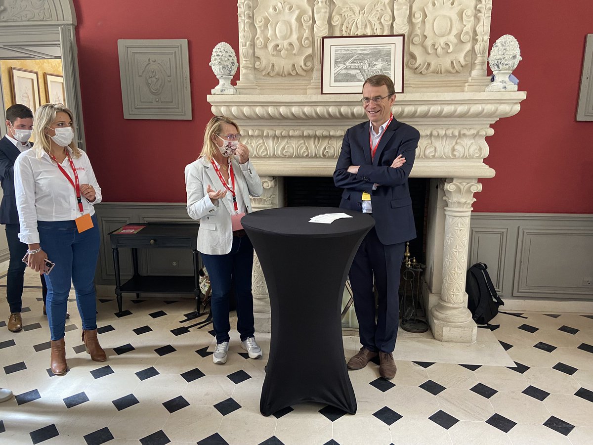DiwuyL's tweet photo. Une belle journée de travail, de découvertes et d’#innovation avec l incubateur #Iterra et ces porteurs de projets du @CD_oise. 
Merci à Agathe et ces équipes pour ce partage et cette bonne humeur en partenariat avec @ENGIEgroup .
#Beauvais #Compiegne @AggloBeauvaisis https://t.co/2I6XhwhEIt