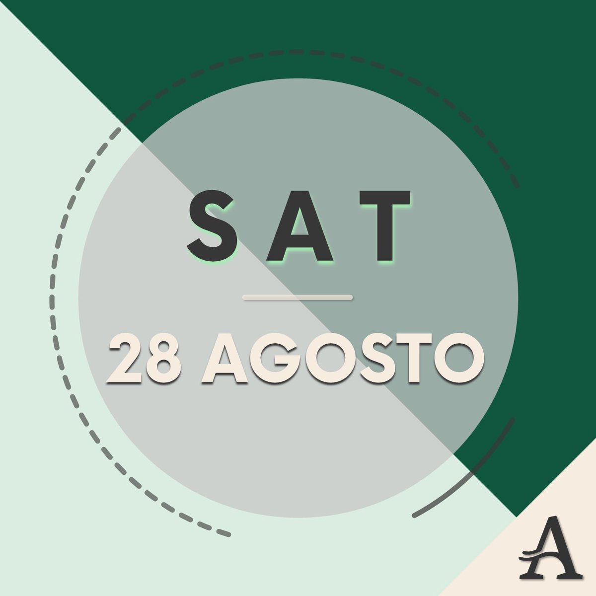Mañana los estudiantes #5prom se presentan al #SAT.
¡Mucha suerte a todos!