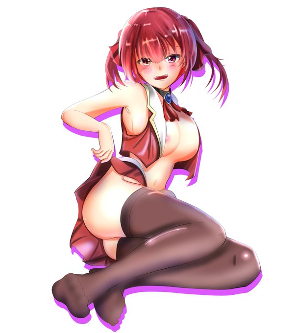 #沈没後悔日記
マリン船長からお許しが出たのでエゴサ回避も何もせず過去のえちち絵再掲します。

登れ、大人の階段。 