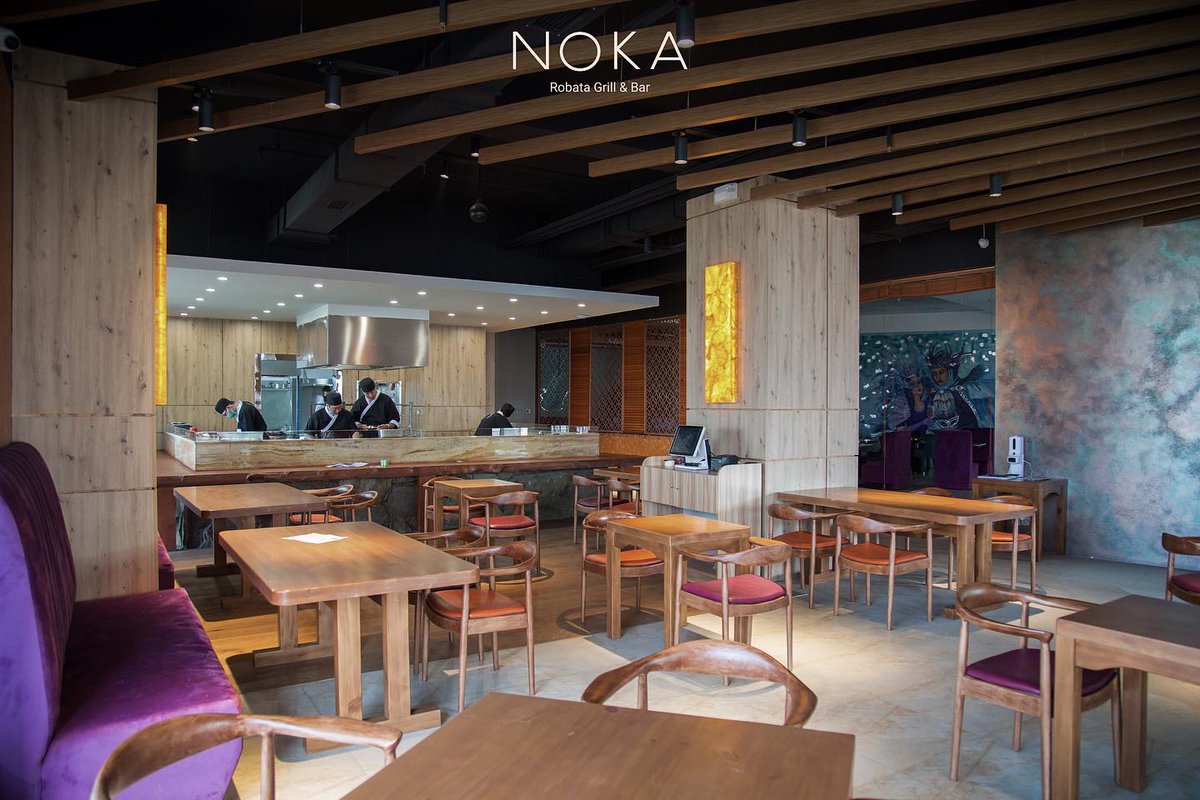 MPagents's tweet photo. Noka Robata Grill &amp; Bar нь тав тухтай орчинд, амт чанартай хоолоор өдөр бүр үйлчилж байна.

Ажиллах цагийн хуваарь: 10:00 - 22:00

📍Eatopia Food-hall, 3rd-floor at Olympic Residence https://t.co/kDC7LpWD6Z