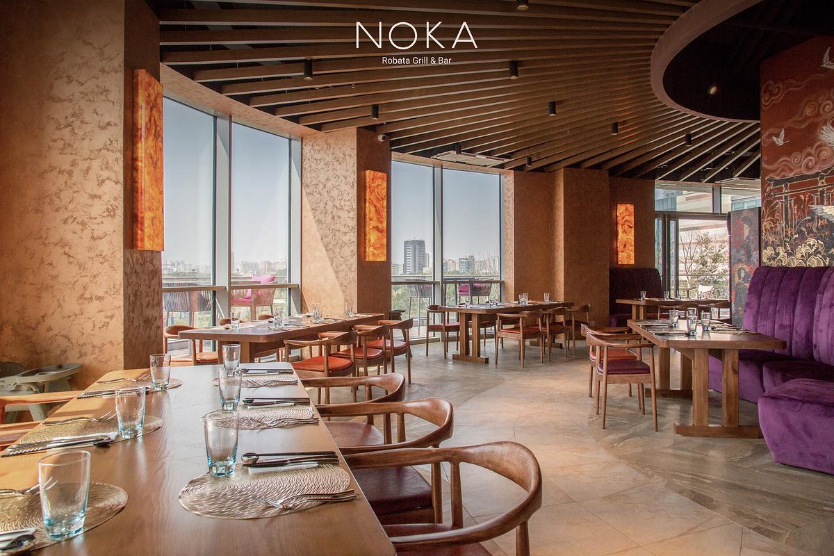 MPagents's tweet photo. Noka Robata Grill &amp; Bar нь тав тухтай орчинд, амт чанартай хоолоор өдөр бүр үйлчилж байна.

Ажиллах цагийн хуваарь: 10:00 - 22:00

📍Eatopia Food-hall, 3rd-floor at Olympic Residence https://t.co/kDC7LpWD6Z