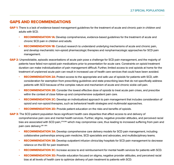 VanilaSingh's tweet photo. #SickleCellDisease is a condition that affects the lifespan of a person battling acute and chronic #pain. #SCD was a special population in our #PainTaskForce report (page 48): https://t.co/dDXXfzkHaB @SCDAAorg @SiNERGeSCD @ConquerSCD https://t.co/iw2Ltf3cAX