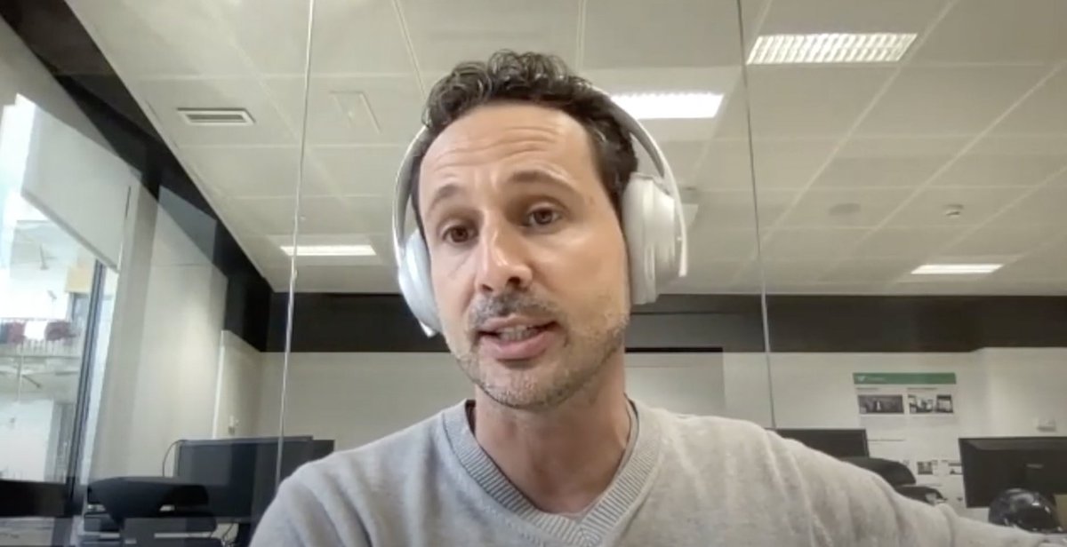 VelocityFdn's tweet photo. "All the institutions and people that have the ability and opportunity to jump on board - I think this is the right time to join." says Ivan Basart, CTO and Co-Founder of @ValidatedID
Catch the full interview:
https://t.co/7uIQXwnmBb
#VelocityNetwork #memberinterview #HRtech https://t.co/JNEv3pubxr