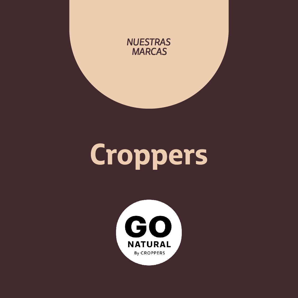 ¡Bienvenido Croppers! Hoy es un día especial, un hito en la historia de todos los que formamos Maniagro. Agregamos un eslabón más a la cadena, cerramos el círculo, desde la semilla hasta la mesa de cada uno. ¡Te invitamos a conocer nuestros productos! croppers.com.ar