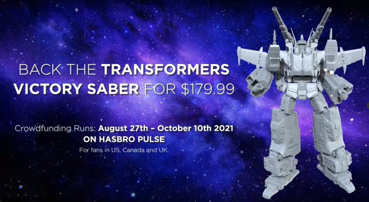 AllsparkNews's tweet photo. Will you be backing HasLab Victory? #LetssayGo #Transformers #HasLab #hasbro #toys https://t.co/2vtN37DdM3