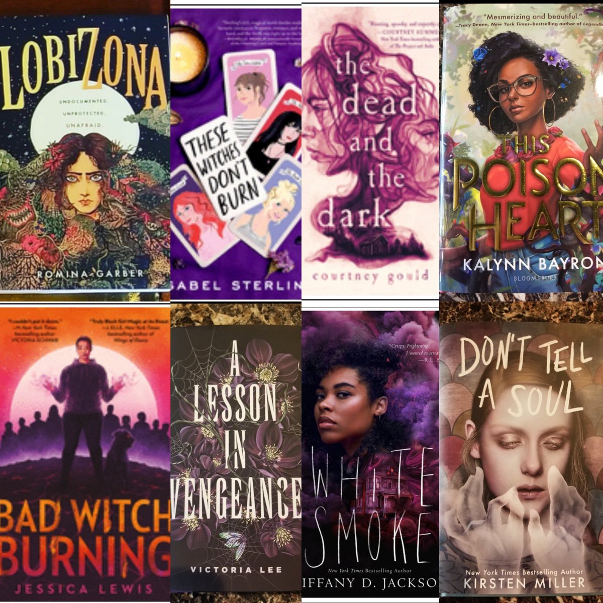BarkingGooseBar's tweet photo. Here are the selections for October's YA book club!!!! Which should we read next???? Be sure to vote!!!! #barkinggoose #bookbar #newburgh #shoplocal #hudsonvalley #eatsipandread #indiebookstore #craftbeer #wine #thefriesareprettygoodhere #hudsonvalleyevents #bookclub #yabookclub https://t.co/I9VOGTnjrH