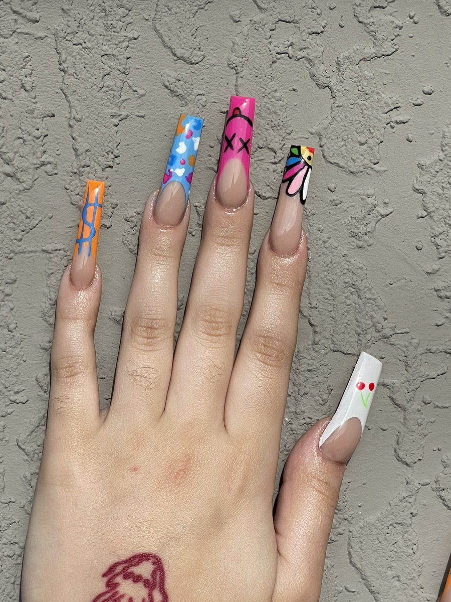 TeWayNails's tweet photo. ITS BEEN A WHILE 

https://t.co/ezbmqybeem https://t.co/iOHSZhsHBM