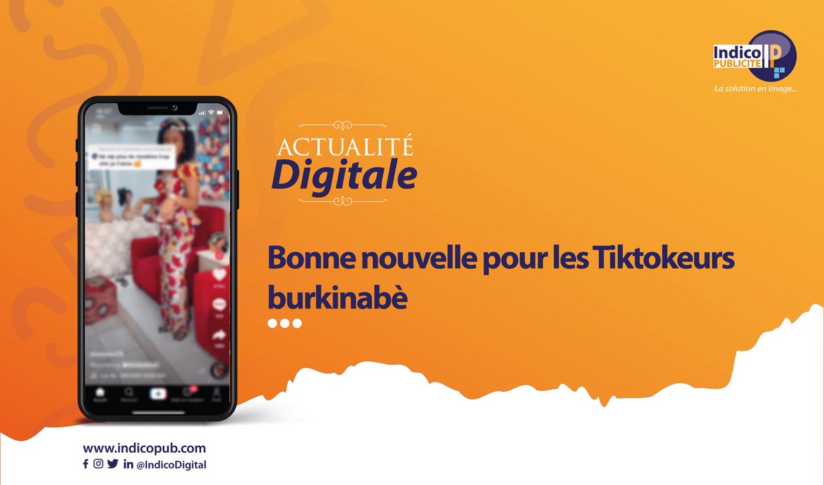 IndicoDigital's tweet photo. #TikTok décide  d'augmenter la durée maximale des vidéos à 5 minutes alors qu'elle était de 3 minutes.
Pour en savoir plus: https://t.co/DEhugkH41o

#newsdigital #actualiteDigitale
#Indicodigital
#communicationdigitale #digital https://t.co/fEUtB3ihLA