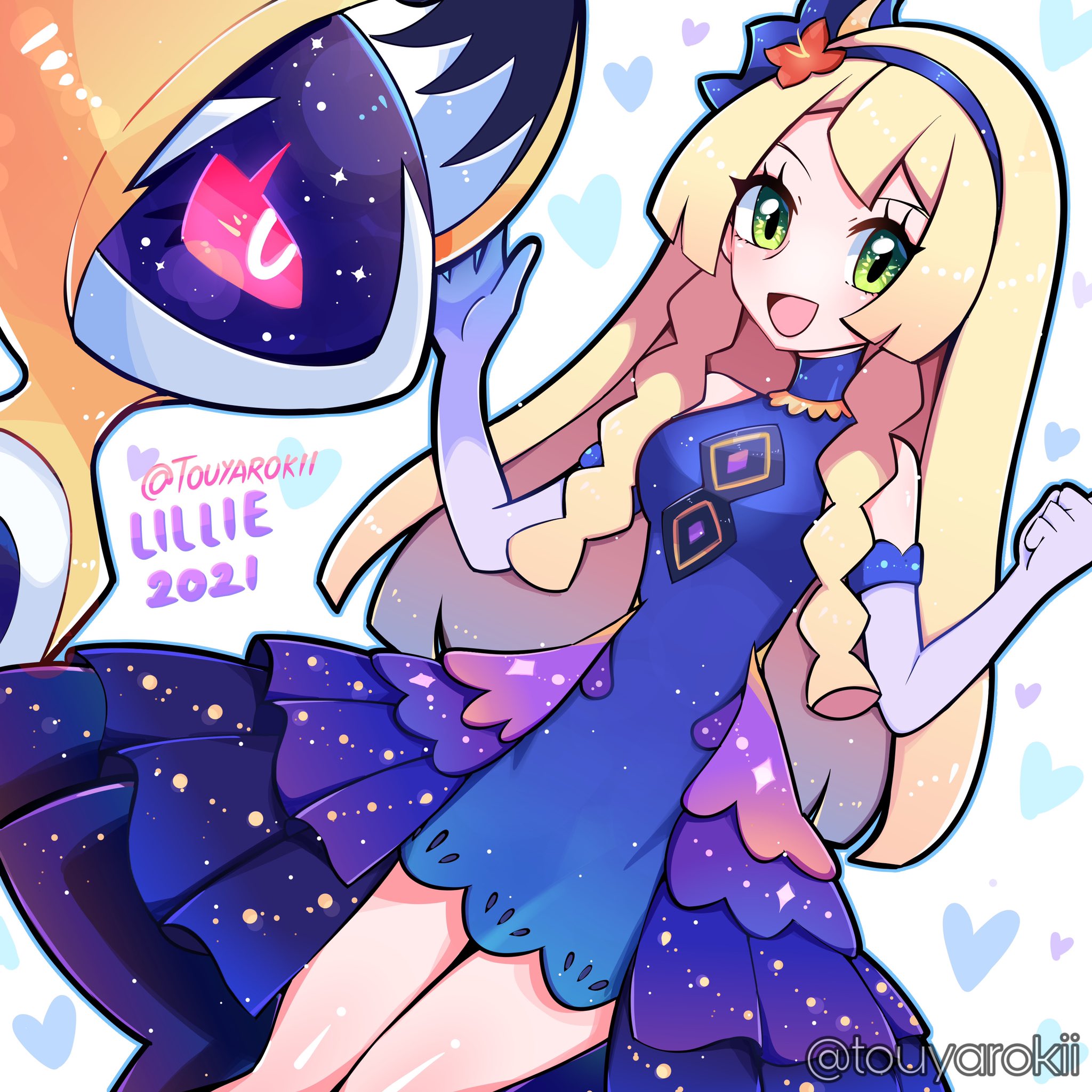 Lunala ✨🌙 : pokemon