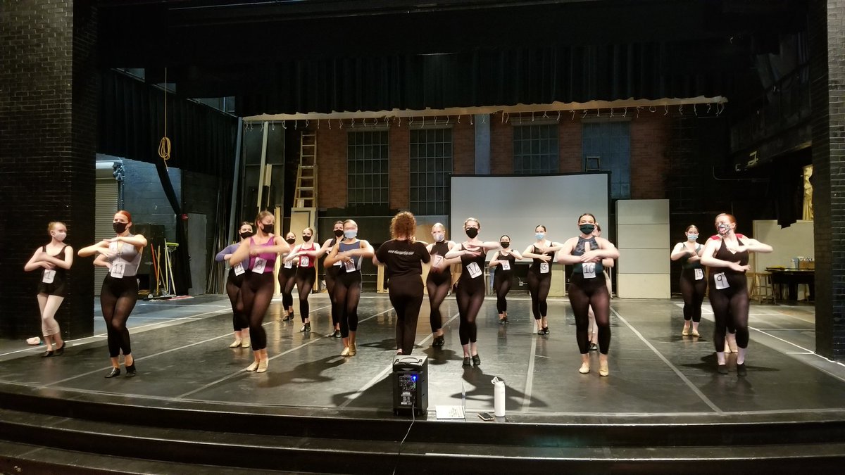 WKUDanceprogram's tweet photo. Thank you to all the dancers that auditioned for company Wednesday! We had an incredible turnout &amp; loved seeing new faces! We stayed safe in Russell Miller Theatre - masked/2 call times for smaller group sizes @pcaldean @wkupcal @wkuadmissions @caboni #creatingthinkingartists https://t.co/k62062c1wK