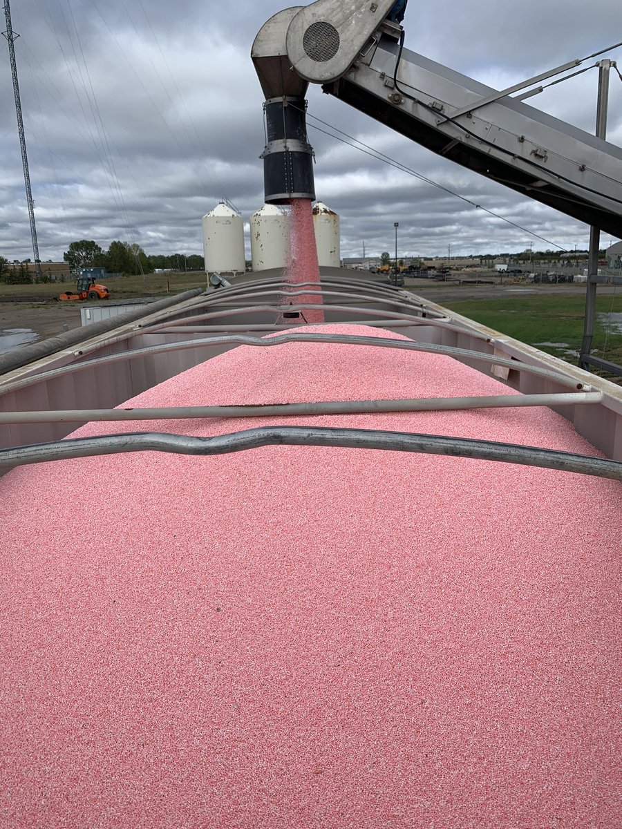 Nutrien Ag Solutions #ReginaSK. We provide full-acre solutions. We help growers achieve the highest yields with the most sustainable solutions possible, offering a wide selection of products, including our proprietary brands. #FallFertility #Nitrain2.0