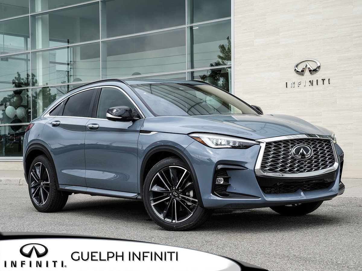 LEAVE CONVENTION BEHIND!  Meet the 2022 INFINITI QX55 SENSORY!  Step inside to experience a cabin design that’s built around style, comfort 
and INFINITI’s belief that Luxury Should Be Lived In. Read more in our latest blog – just follow the link below! 
bit.ly/3zkCcwp