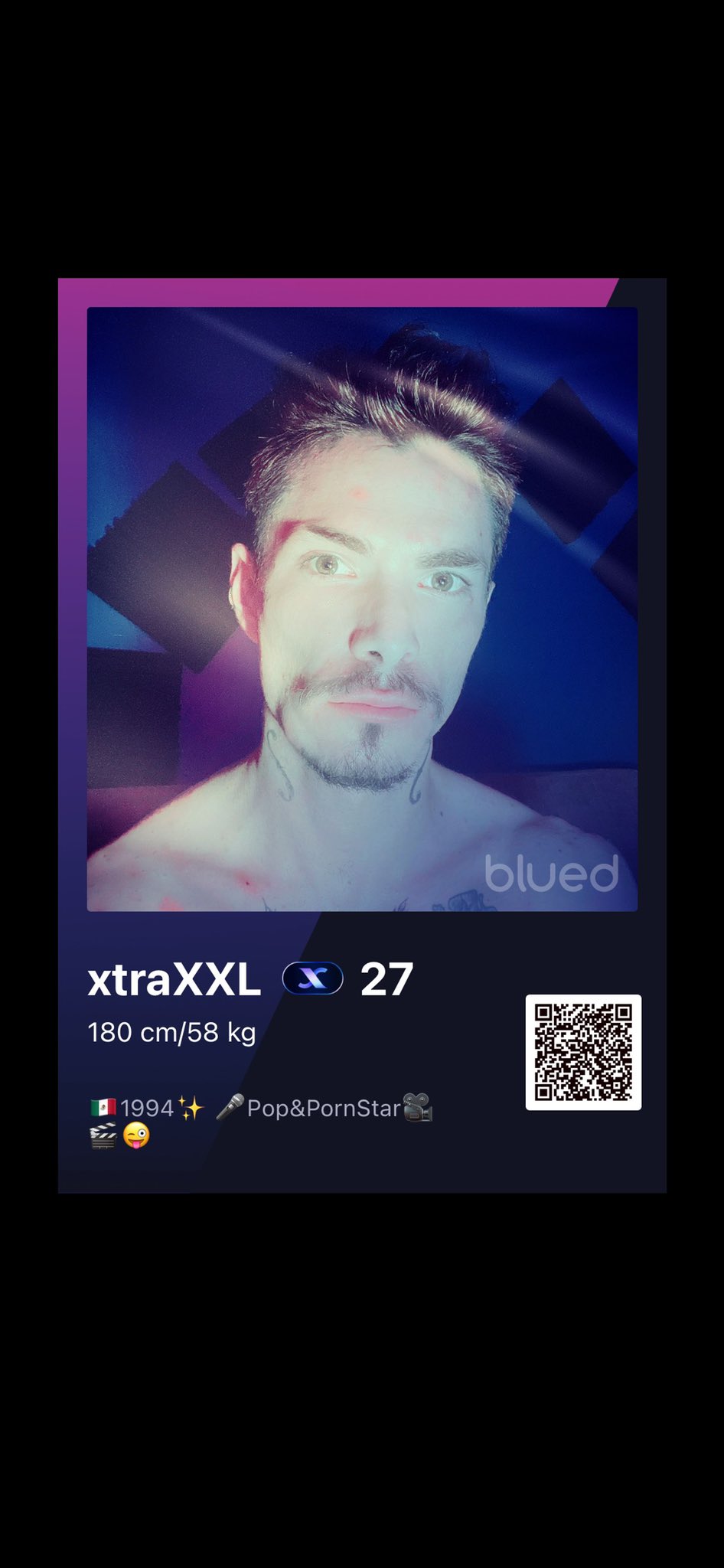 Que pedo gente? Síganme en blued a ver que pasa... 
https://t.co/IDRJTcvfGp https://t.co/umvQN4WueL