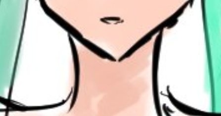 ここ塗ってないのミスだわ 