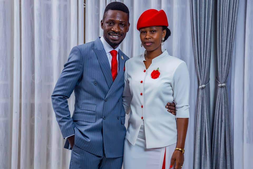 Therefore they are no more two, but one flesh. What therefore God hath joined together, let not man put asunder.~Mathew 19:6 . 
We join to celebrate with you ten 10yrs of Holy Matrimony Mr. President and ma'am First Lady.  Wishing you many more of this kind!