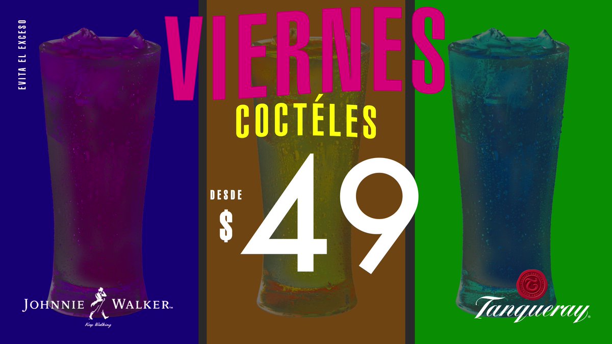 WingstopMexico's tweet photo. 👆 ¡Si hay, si tenemos! 🍻
Este #ViernesDeWingstop 🌈 desde las 12:30 h ⏰ todo desde $49.00 y más… 🍸✨🥴 https://t.co/iD9hO2GSkW