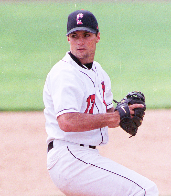 GoBearcatsBASE's tweet photo. Best of luck to the Hamilton West Side All Stars as they take on South Dakota in the #LLWS semifinals this afternoon!

Chase Moak, an outfielder on the team, is the son of former Bearcats pitcher @CurtusMoak ('98-'01) 🐾

#Bearcats | #NatiBoyz https://t.co/IL08V6C1Ma