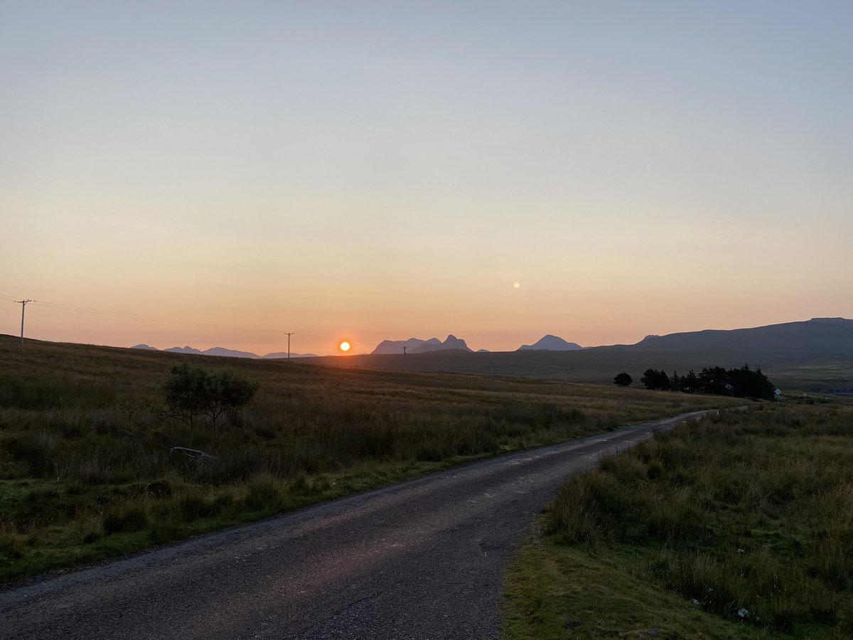 alonsocentrism1's tweet photo. The journey to work this morning. #Scoraig #Highlands #westcoast #seakayak https://t.co/UulUZrJaDd