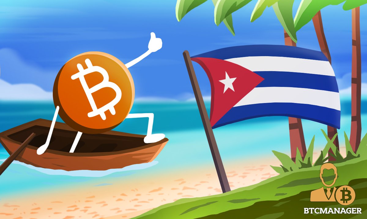 cryptodotnews's tweet photo. Cuba Wants to Legalize Cryptocurrencies for Payments 

BY: Anna Larsen

https://t.co/tXcqQA1UU2 #Bitcoin #BTC #CubaCrypto #CubaCryptoRegulations https://t.co/Pk14BoaOEC
