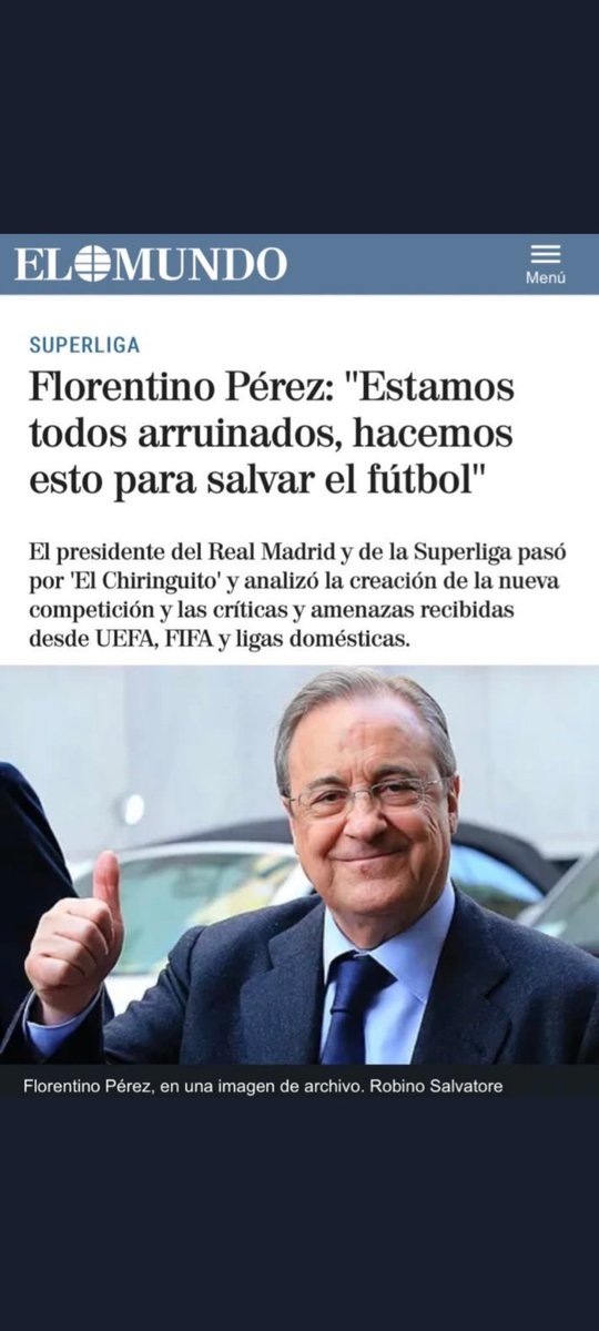 blaskito77's tweet photo. @RPG___ @jaabellan Como se va a enfriar si es su deseo de pequeño jugar en el madrid ,vaya mafioso y sinverguenza https://t.co/wSBHaHWHOc