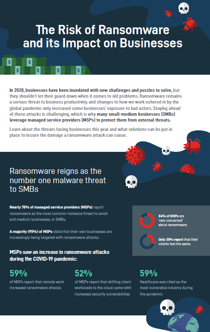 koviah's tweet image. Employee education is the first line of defence against ransomware! Start educating your team around the importance of cybersecurity with this infographic to help mitigate ransomware attacks and better protect your business. #ransomware datto-content.amp.vg/web/xy3mby1lwpj