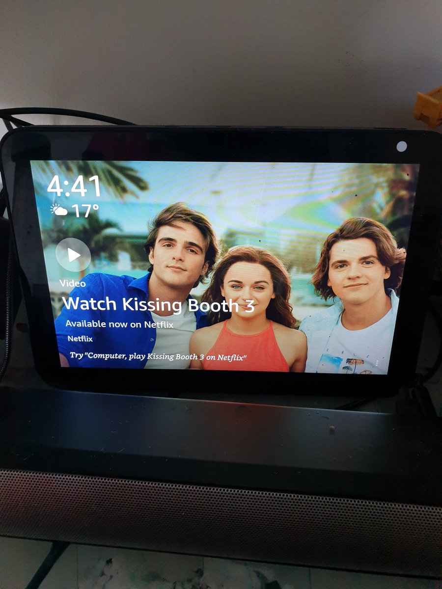 I wonder what I've done for kitchen alexia to recommend Kissing Booth 3 on Netflix. #Recommended