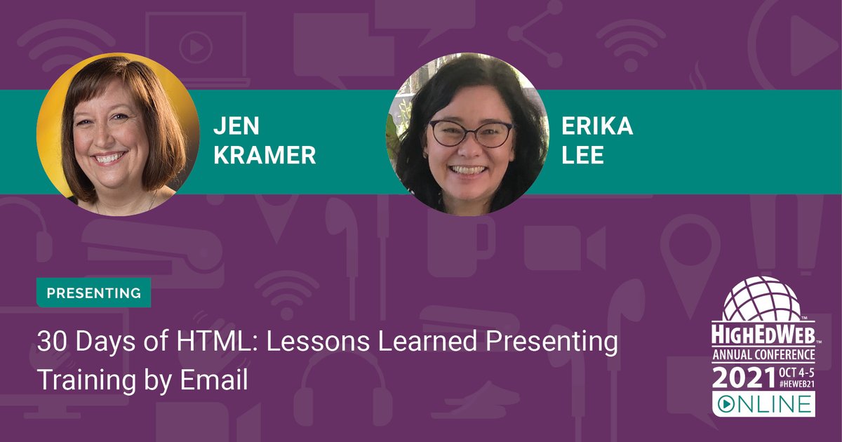 digicol_org's tweet image. After 30 years, who thought email was still the killer app? Learn how an email course engaged learners by lowering barriers to convenient education in our reflection on #30DaysofHTML with @jen4web and @ebigalee. bit.ly/3CKPZyq #HEWeb21