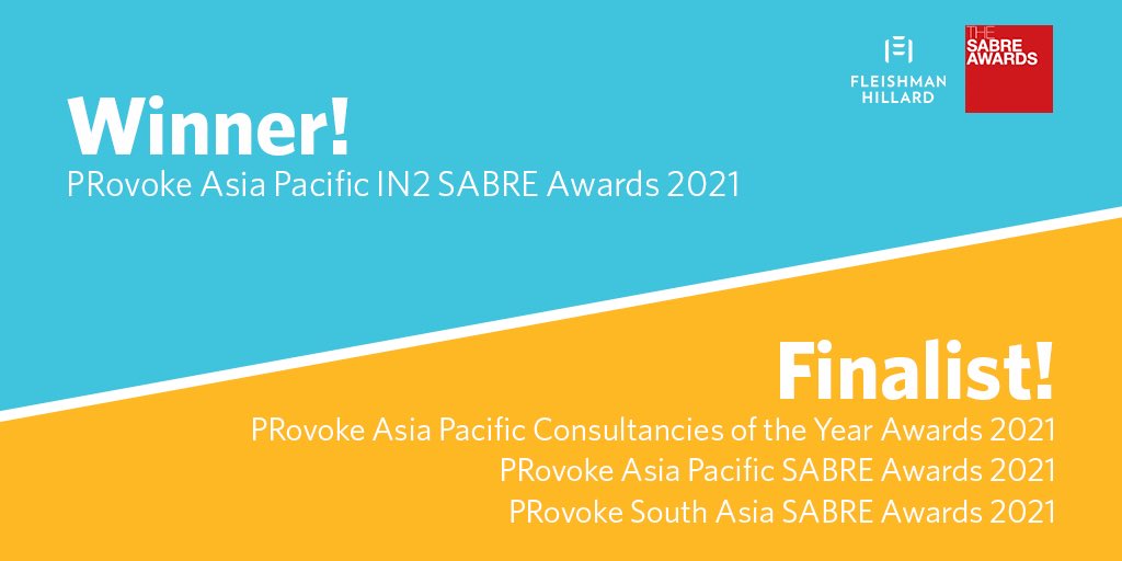 FleishmanHillard tweet media