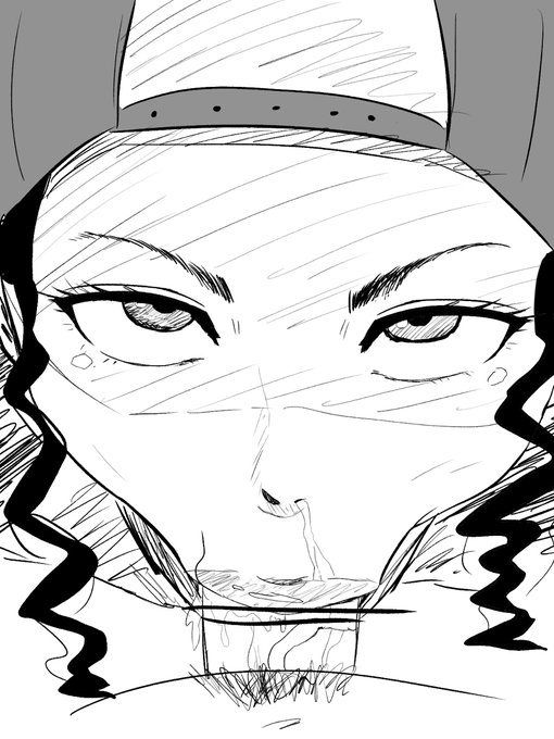 [R-18] 彩子 #スラムダンク #彩子 #ひょっとこフェラ #強気 https://t.co/MRtOG49F0r 