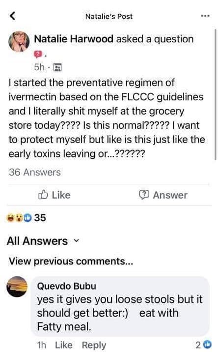 FargosNotTrue's tweet image. Get a free vaccine or take horse meds and shit yourself in public. I really want to be a horse so I know what I would choose, horses get to shit wherever they want and no one cares