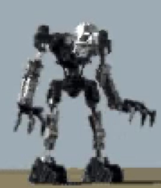 In a certain few images, onua's eyes appear to be white. This could be either a rendering error or onua's eyes were initially white