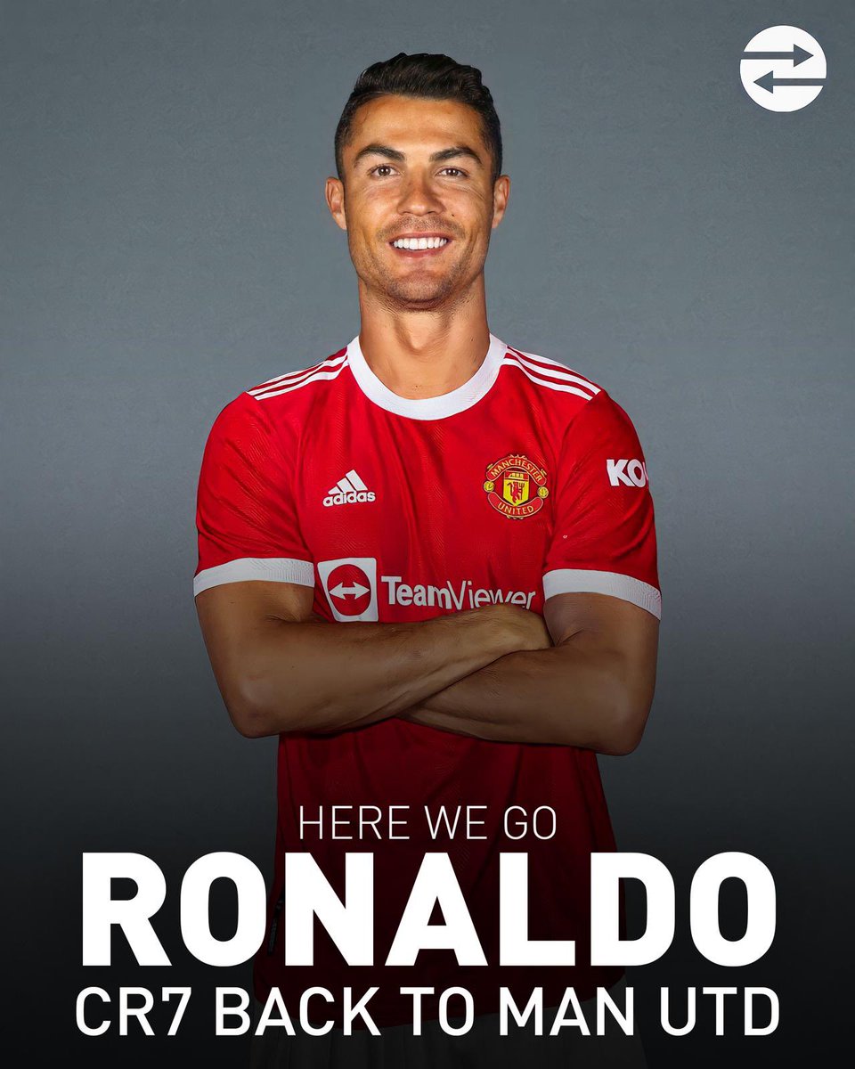 Cristiano Ronaldo to Manchester United: HERE WE GO! Done deal between Juventus and Man United on permanent move. Cristiano has accepted the contract proposal from Manchester United and he’s coming back. 🔴🇵🇹 #MUFC #Ronaldo Medical to be scheduled soon. CR7 IS BACK. Here we go.