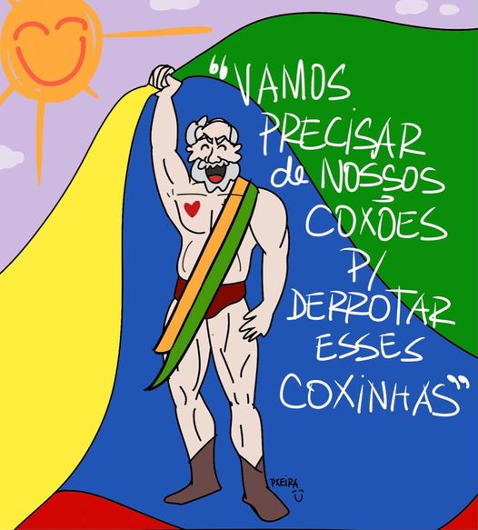 CelioMouraTO's tweet photo. #FalaPresidente "... a gente segue na luta. Vamos precisar de nossos coxões pra vencer esses coxinhas : ) "
Vamos sim, e venceremos, companheir@s!
Junt@s
#sextou
#LulaLá
#CelioMoura
#deLuta
#vitoriapopular https://t.co/GxKfAHN6Aq