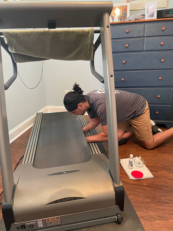 Check out what our Chattanooga, TN location has been up to lately: Our tech examined a client’s treadmill, lubricated and tightened the unit’s belt, and performed various preventive maintenance tasks to ensure the unit was running efficiently! Read more: bit.ly/3wREgK7