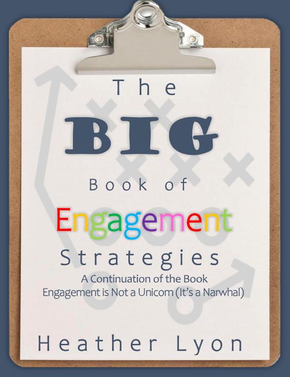LyonsLetters's tweet image. I&apos;ve been kind of quiet over the summer b/c I try to unplug as much as possible, but I have some BIG news!!  My 2nd book #TheBIGBook of Engagement Strategies is dropping in September!! Here&apos;s a sneak peek at the cover. I hope you❤️it!