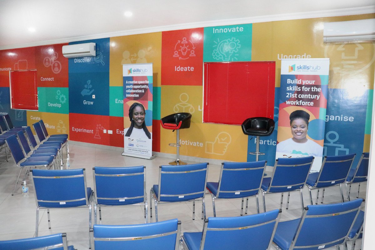 YotaRising's tweet photo. #HappeningSoon #SkillsHubChat #4thEdition
We are all set to kickstart at 4:30pm. Connect with us @SkillsHubByYOTA and @YOTARising on all our social media pages for the chat snippets.
#TransformingWorkforce
#WomenInTVET
#YouthInTVET
#YouthEmpowerment https://t.co/Dn6LEVwzH2
