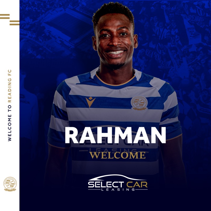 ReadingFC's tweet photo. Welcome to the Royals, @babarahmangh! π
We are delighted to announce the arrival of Ghanaian left-back Baba Rahman, who signs on a season-long loan deal from @ChelseaFC.
#BabaIsARoyal | #Royals150