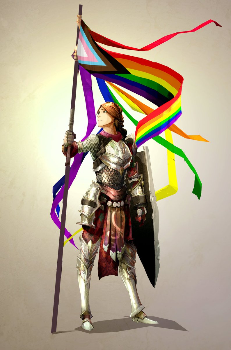 SteamforgedLtd's tweet photo. This weekend it's our local #ManchesterPride.

To our LGBT+ customers, collaborators and teammates: we're stronger with you at our table and we're proud to fight with you in our warband ✊

Read more in our latest blog by our PR Manager, Charlotte: https://t.co/Ck5kXXeYOd https://t.co/K5gfZnBcHO